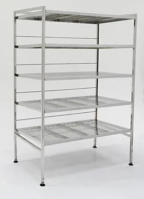Rotex Enterprise - Stainless Steel Shelf Rack